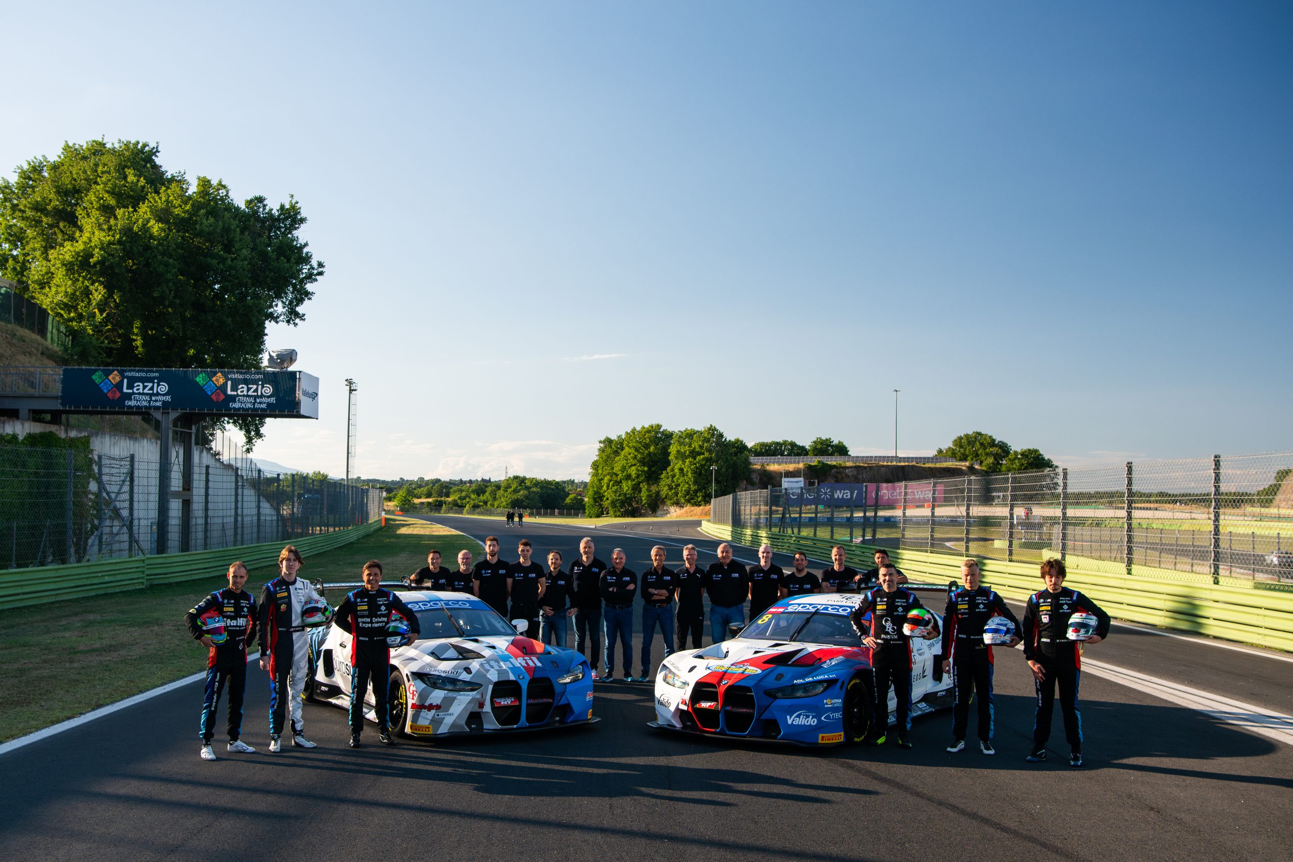 Podio e prestazioni convincenti a Vallelunga per Ceccato Racing